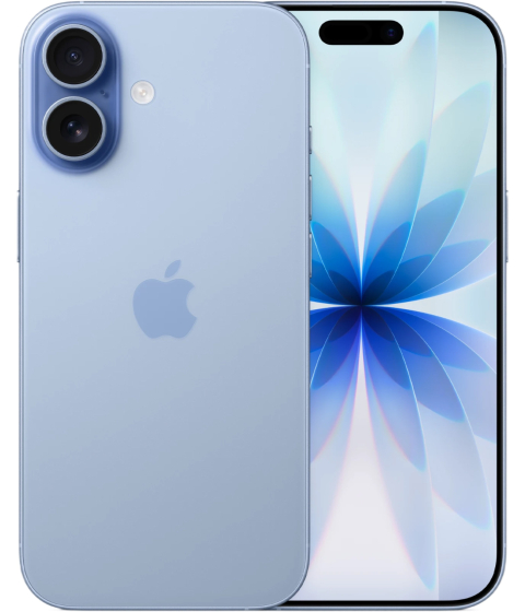 iPhone 17 256 GB in Mist Blue