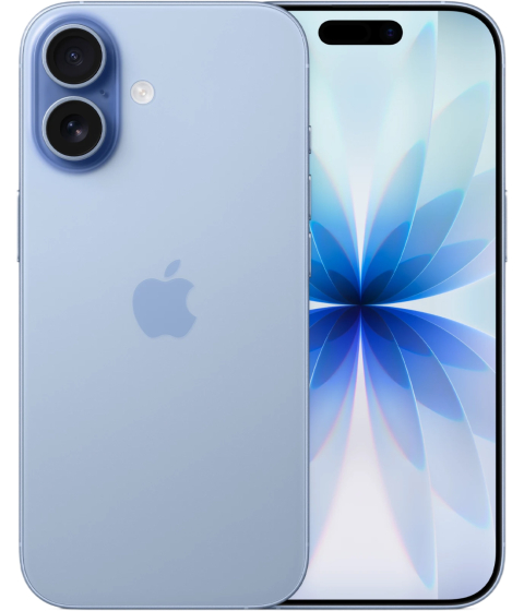 iPhone 17 256 GB in Mist Blue