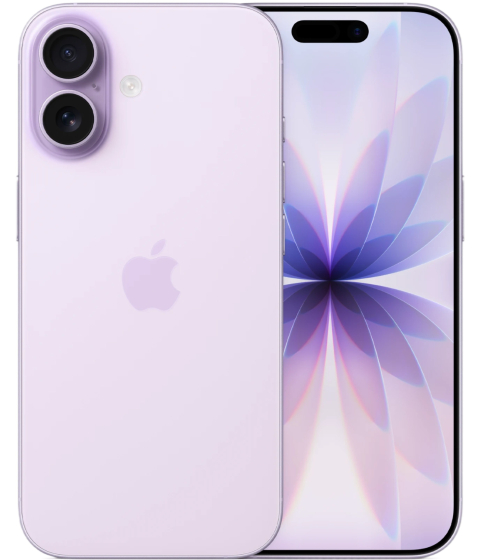 iPhone 17 256 GB in Lavender