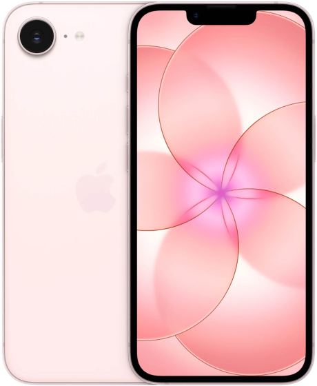 iPhone 17e 512 GB in Soft Pink