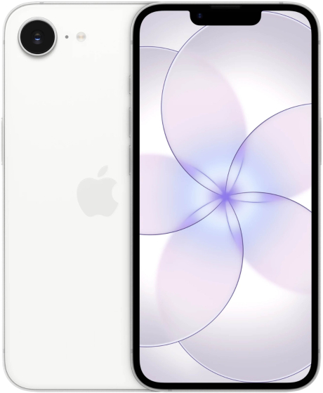 iPhone 17e 512 GB in White