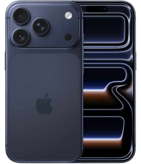 iPhone 17 Pro Max 256 GB in Deep Blue