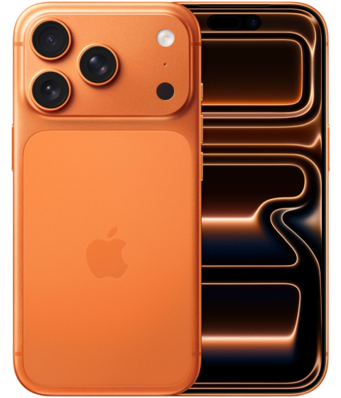 iPhone 17 Pro Max 2 TB in Cosmic Orange