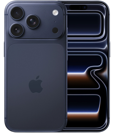 iPhone 17 Pro 256 GB in Deep Blue