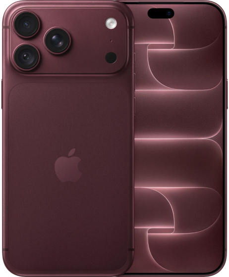 iPhone 18 Pro Max 1 TB in Burgundy