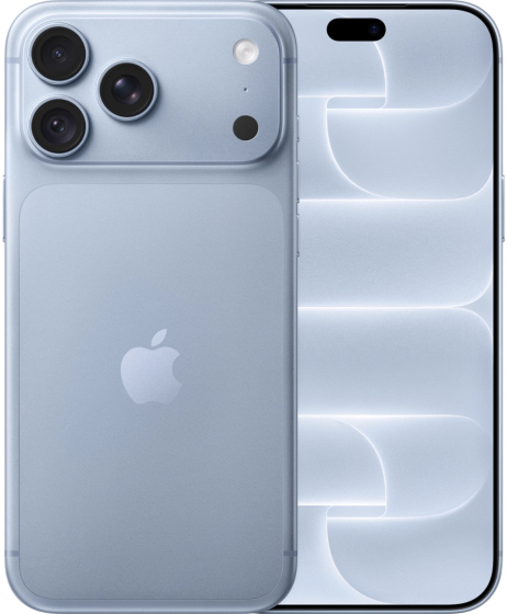 iPhone 18 Pro Max 1 TB in Glacier