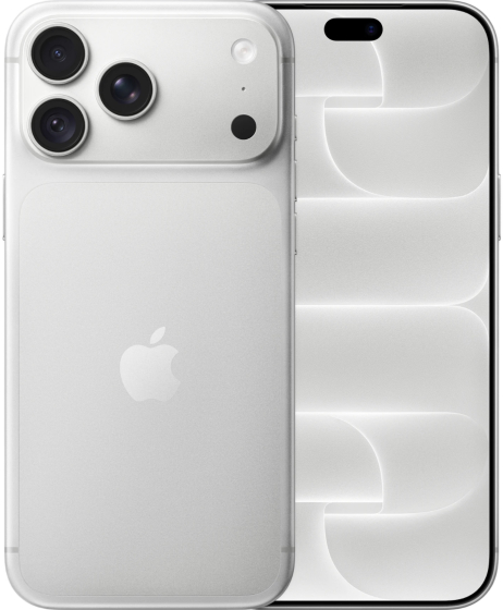 iPhone 18 Pro Max 1 TB in Silver