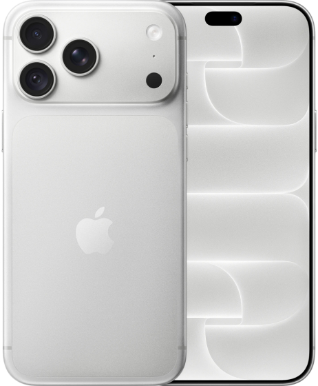 iPhone 18 Pro Max 1 TB in Silver