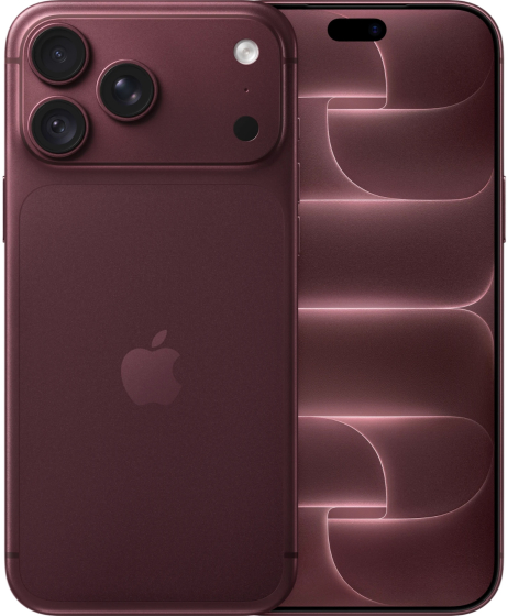 iPhone 18 Pro Max 256 GB in Burgundy