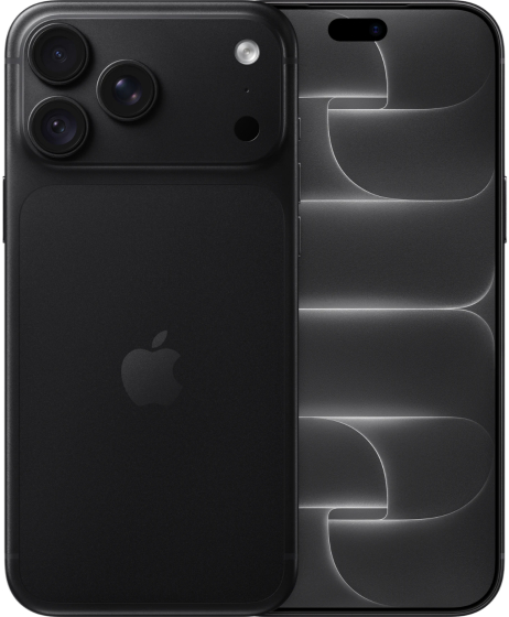 iPhone 18 Pro Max 2 TB in Black