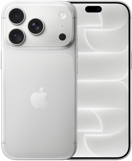 iPhone 18 Pro 1 TB in Silver