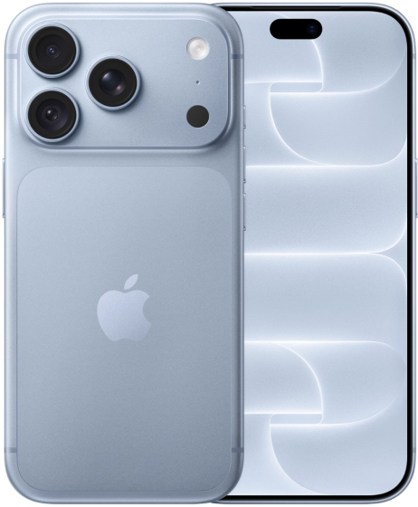 iPhone 18 Pro 256 GB in Glacier