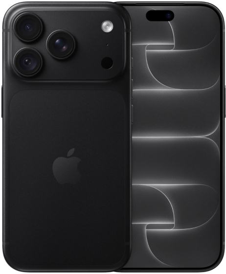 iPhone 18 Pro 2 TB in Black