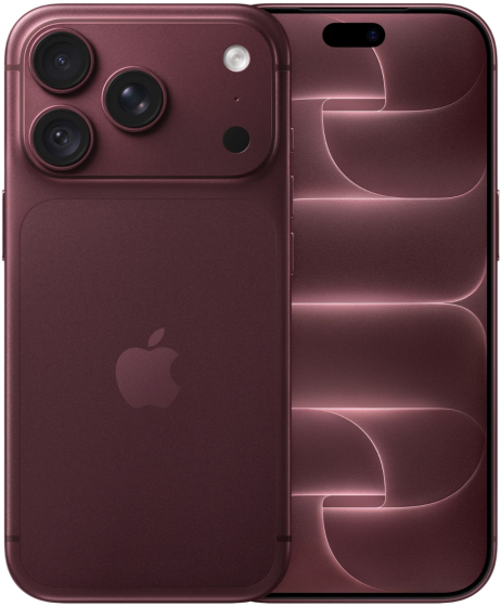 iPhone 18 Pro 2 TB in Burgundy
